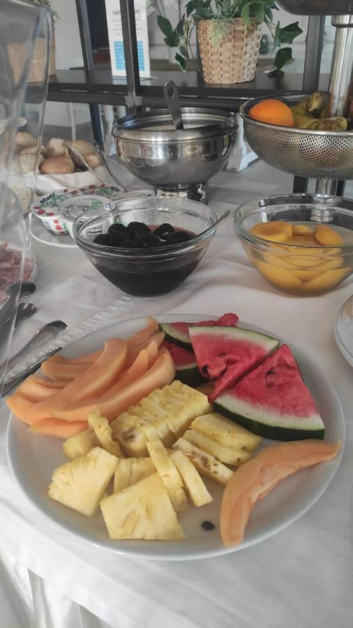 Hotel Santa Rosalia Marina di Camerota Zewnętrze zdjęcie