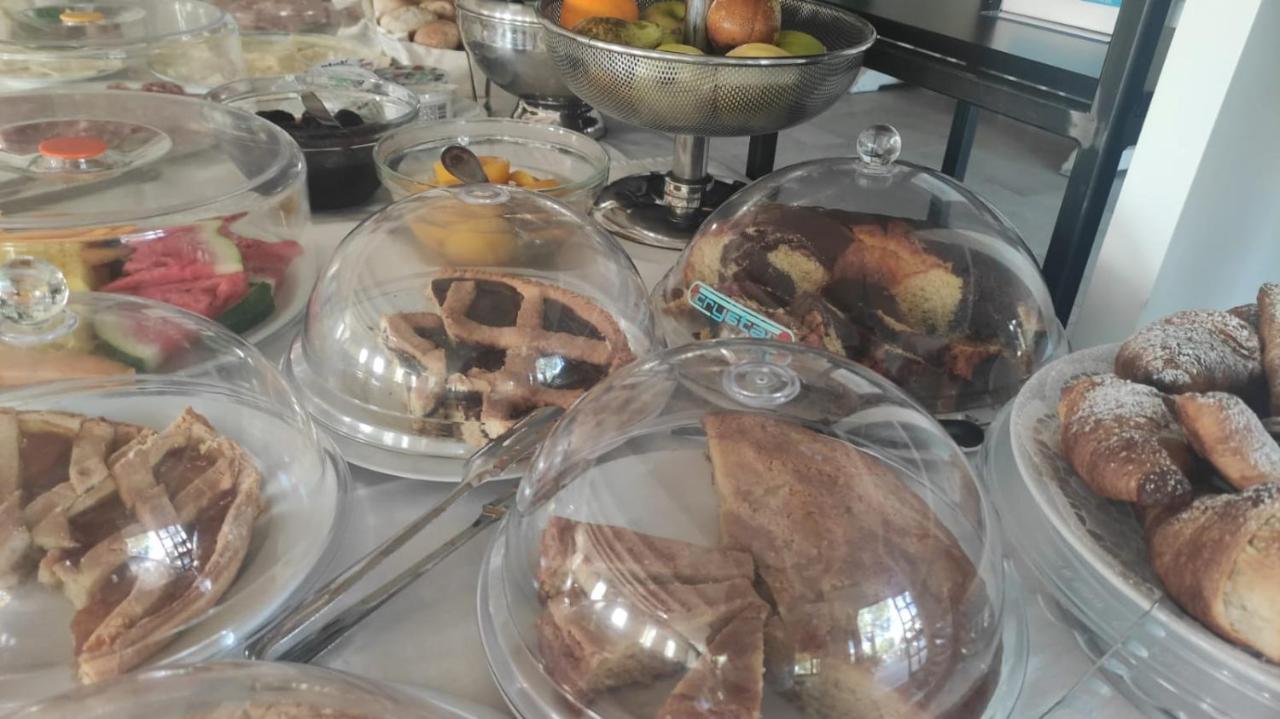 Hotel Santa Rosalia Marina di Camerota Zewnętrze zdjęcie