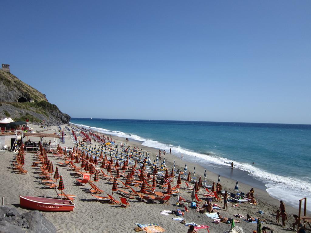 Hotel Santa Rosalia Marina di Camerota Zewnętrze zdjęcie