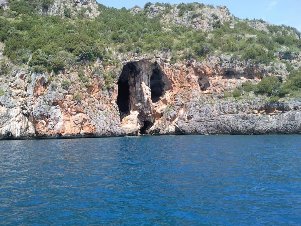 Hotel Santa Rosalia Marina di Camerota Zewnętrze zdjęcie