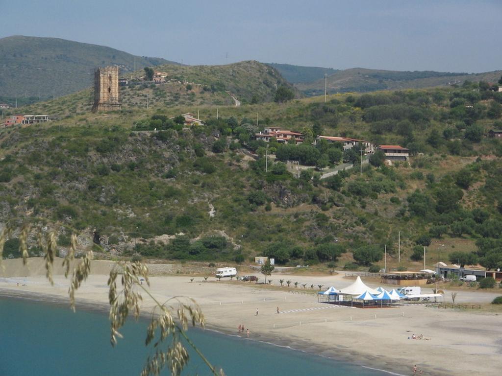Hotel Santa Rosalia Marina di Camerota Zewnętrze zdjęcie