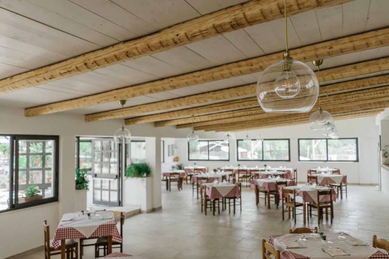 Hotel Santa Rosalia Marina di Camerota Zewnętrze zdjęcie