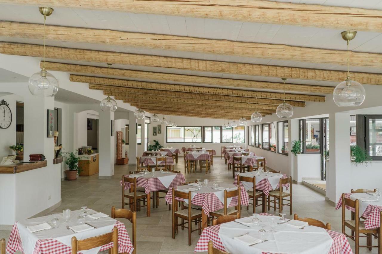 Hotel Santa Rosalia Marina di Camerota Zewnętrze zdjęcie