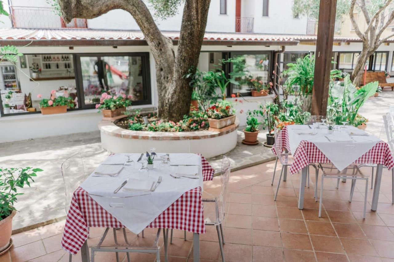 Hotel Santa Rosalia Marina di Camerota Zewnętrze zdjęcie